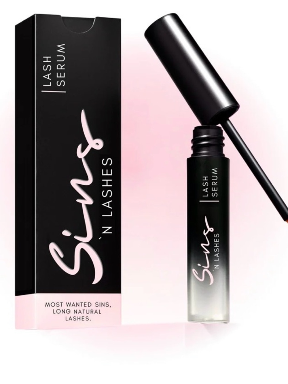 Sins ‘N Lashes Nourishing Lash Serum